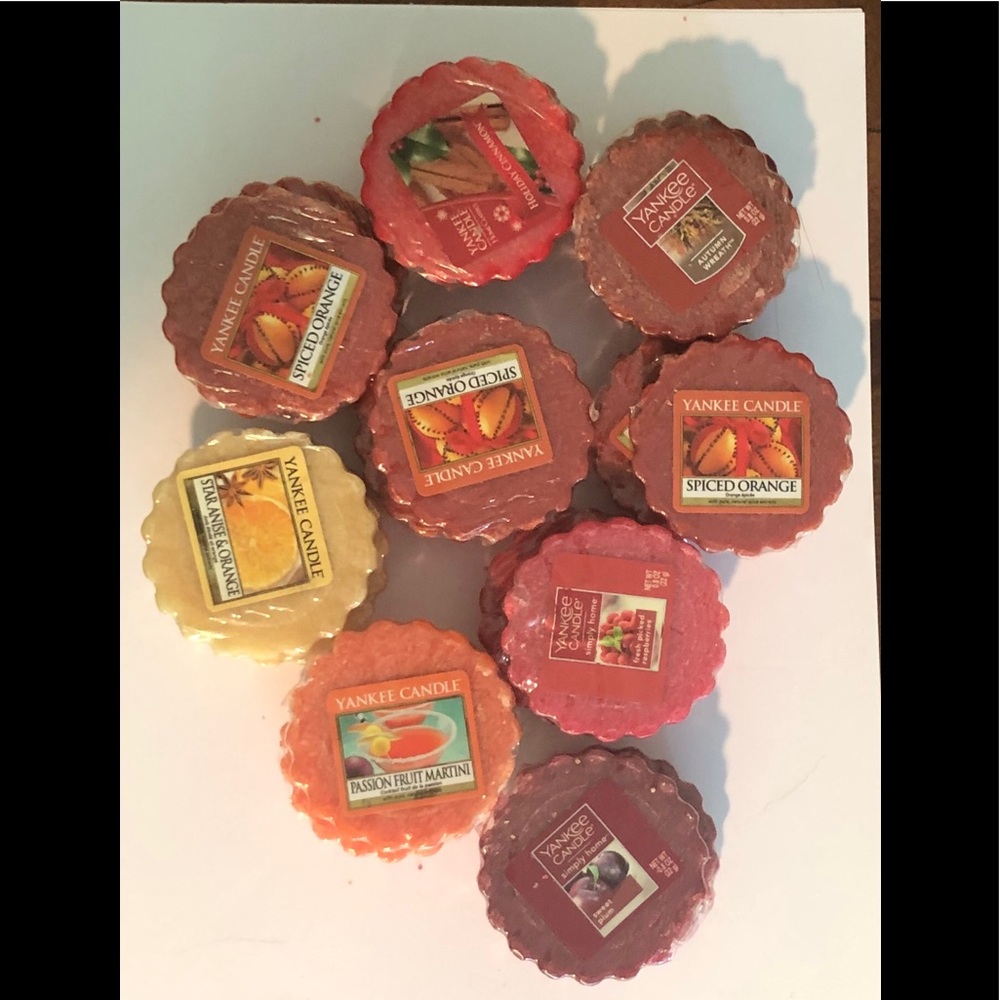 Yankee Candle Tarts (18) Autumn and Fruit New